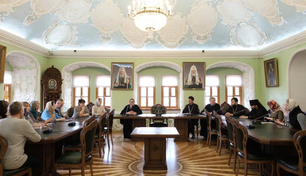 Круглый стол в Московской духовной академии